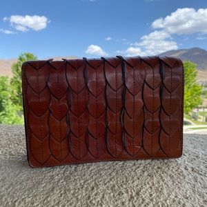 ⚠️MUST SELL⚠️ Patricia Nash Leather Leaf Purse